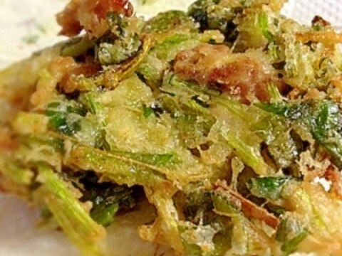 ほうれん草と豚肉のかき揚げ隠し技はマヨネーズ レシピ 作り方 By Chirurun 楽天レシピ ほうれん草と豚肉のかき揚げ隠し技はマヨネーズ レシピ 作り方 By Chirurun 楽天レシピ